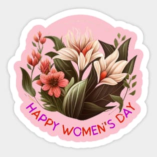 happy women day's Sticker